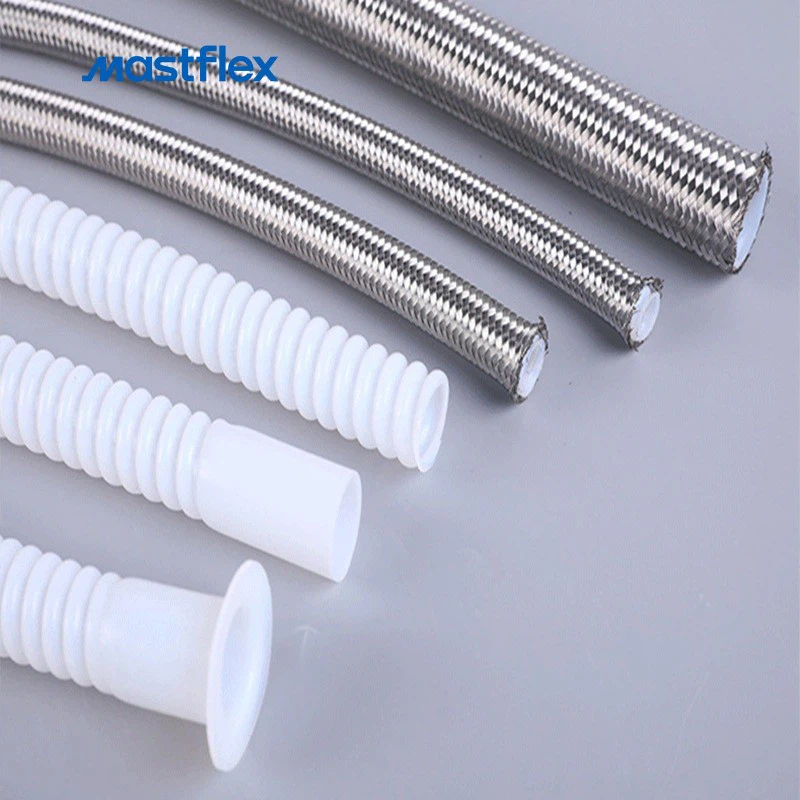 braided ptfe hose convoluted (1)